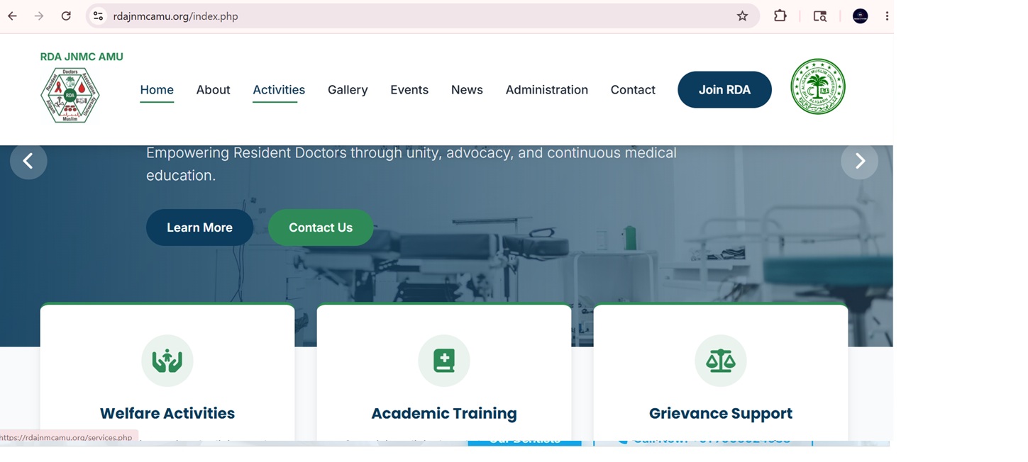 RDA Website